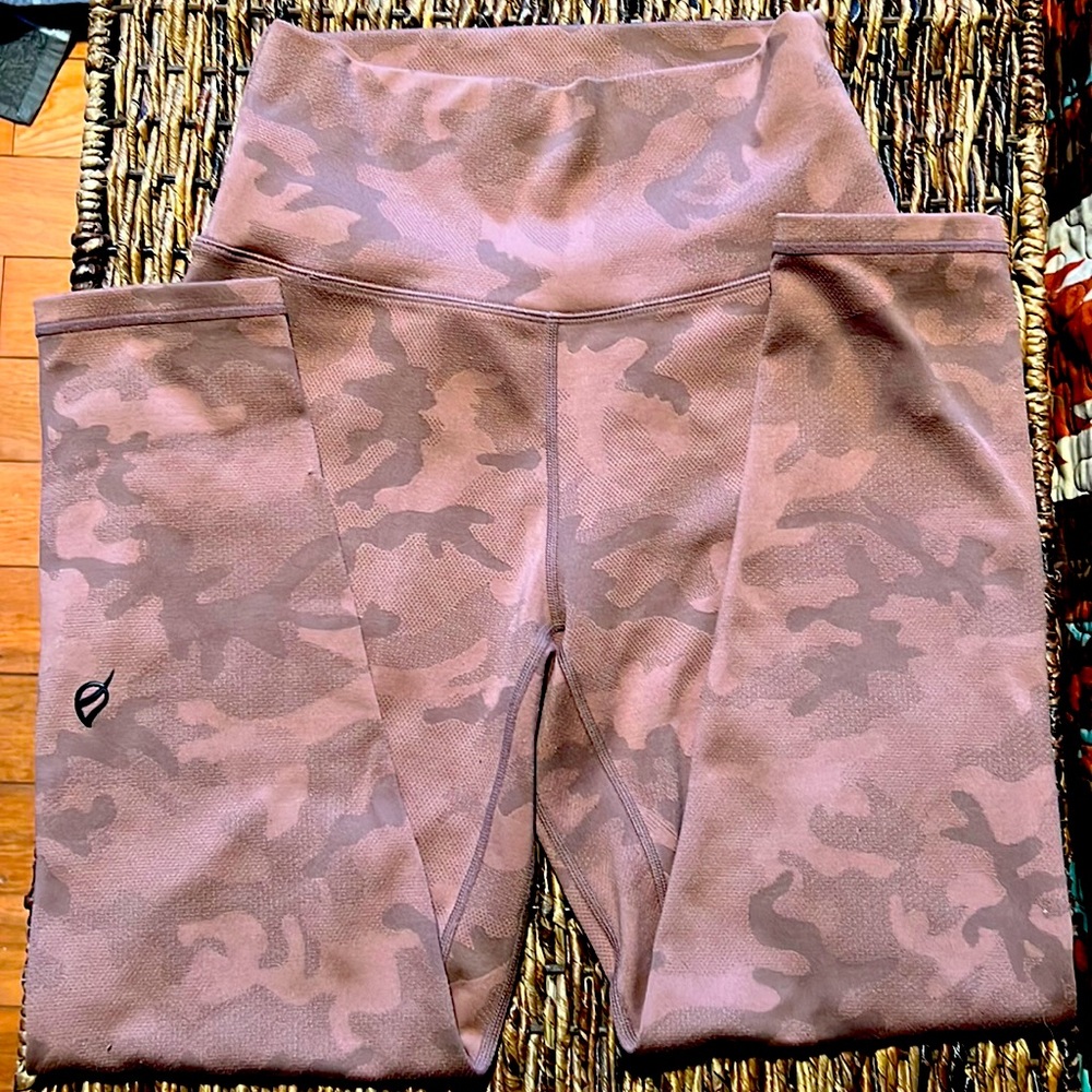 P'tula Camouflage Leggings - Brown